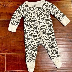 Moose footed PJs